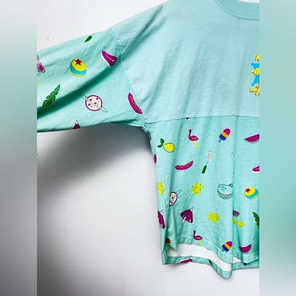 Disney Toy Story Reach For the Fries Spirit Jersey Size XS - Picture 3 of 11